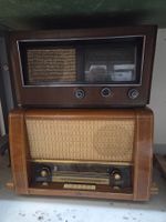 Alte Röhren-Radios