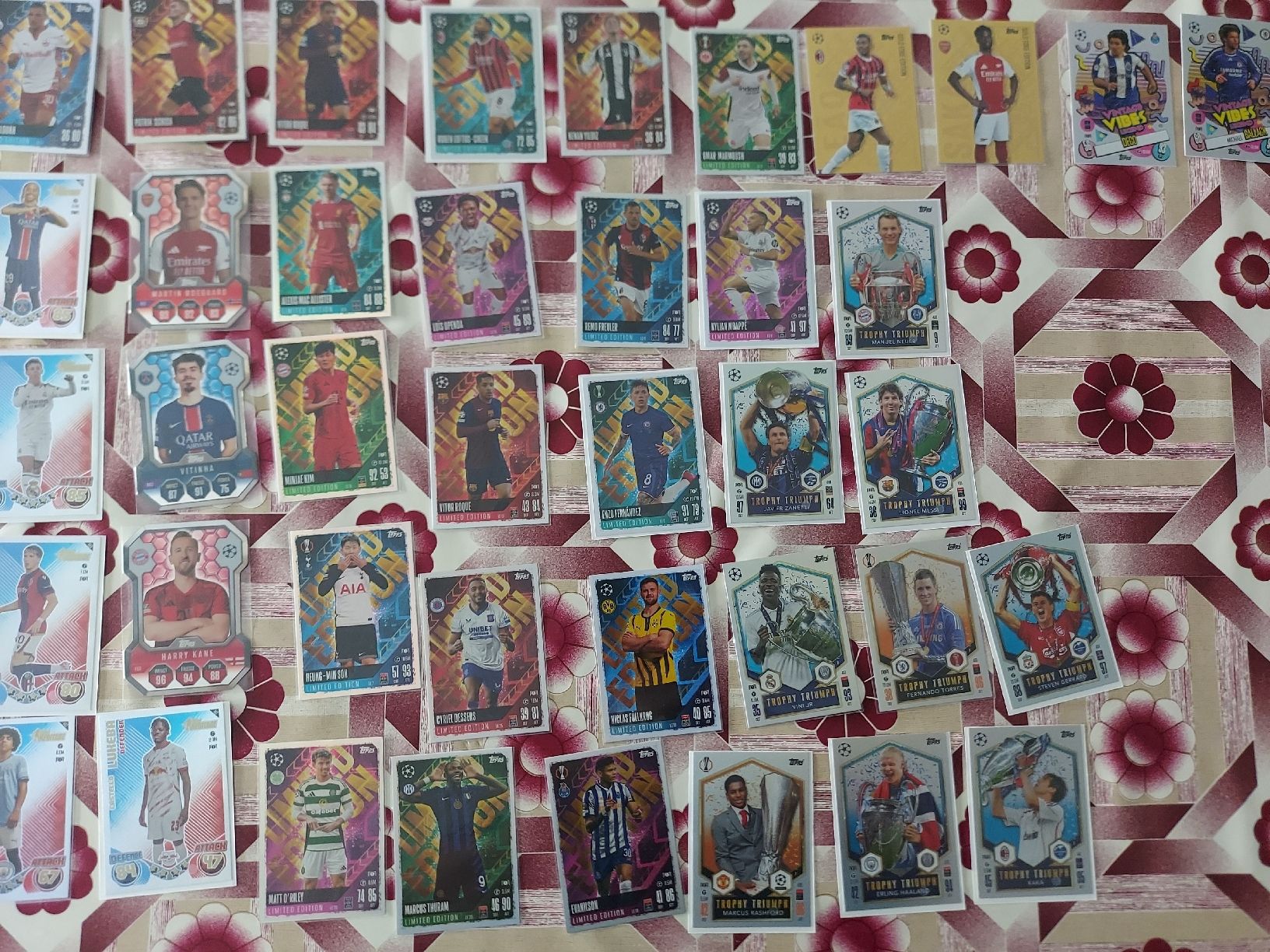 Topps Carte collezionabili: Match Attax Karten 24/25  547 Stück – Usato da Altishofen venduto da tammy05 4