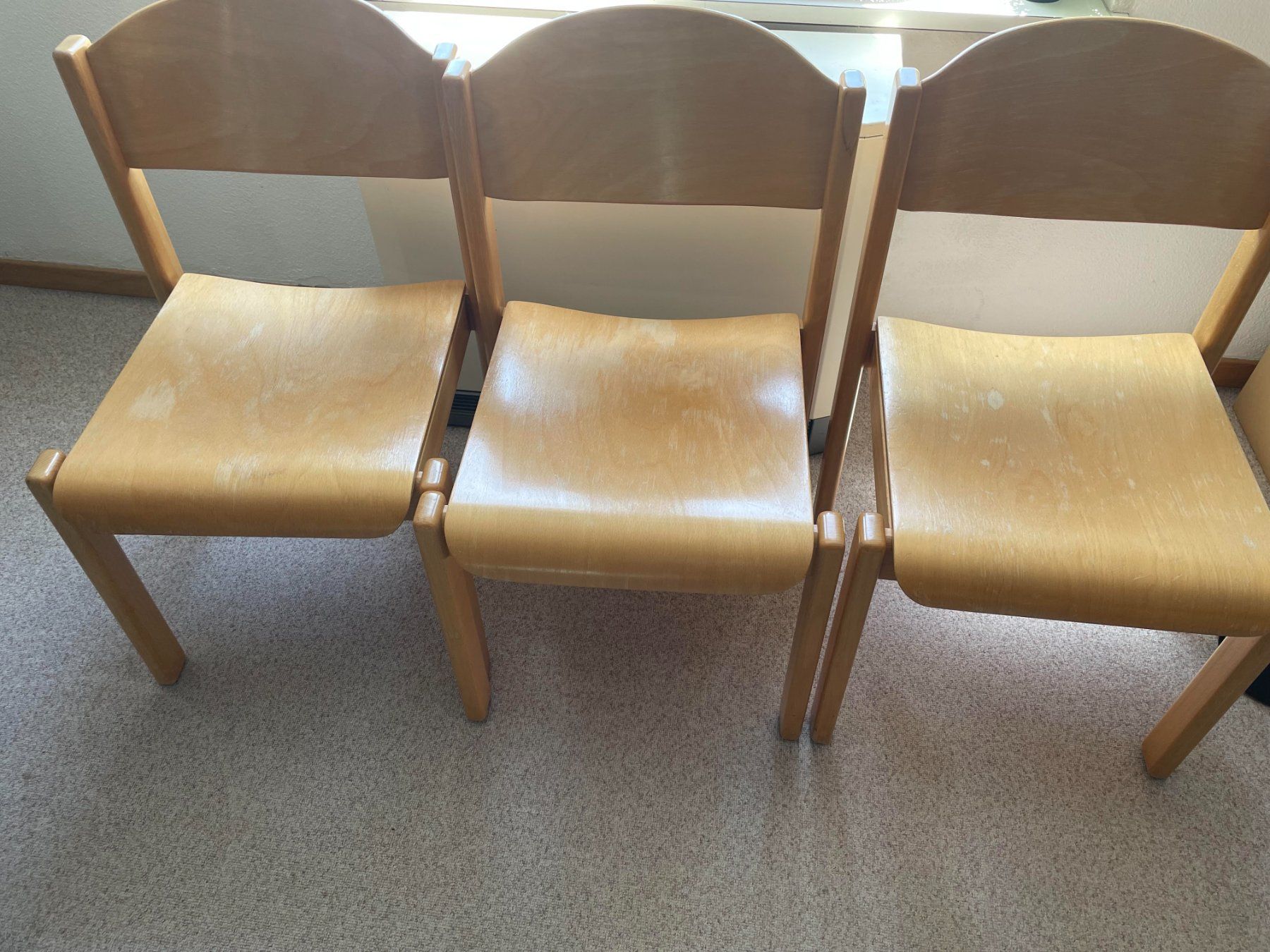 Sedie: 4 Holzstühle im Set, Buche massiv – Usato da Zürich venduto da con_pz52