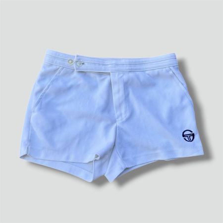 Sergio Tacchini vintage tennis shorts retro damen sport