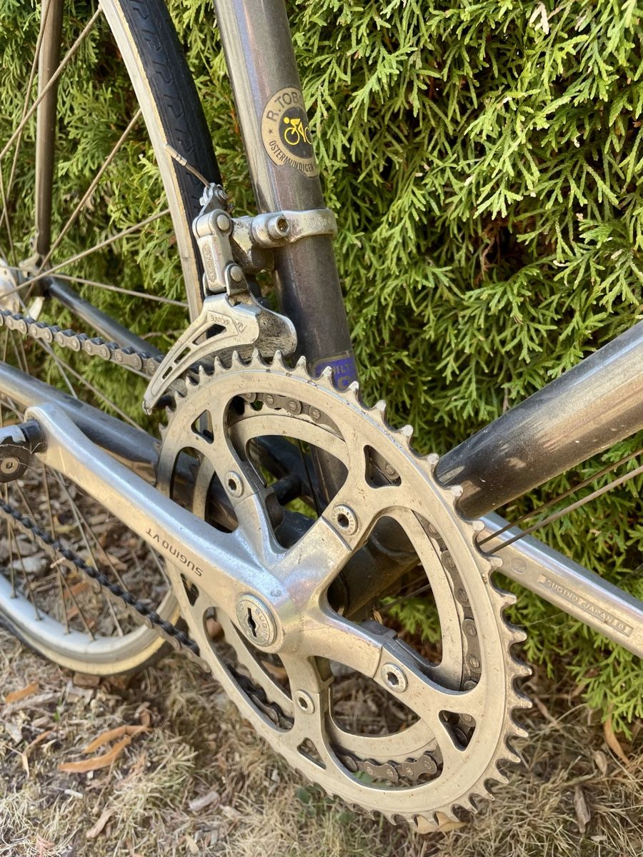 Vélos: Altes Rennvelo – Défectueux à Bern par Rycard 5