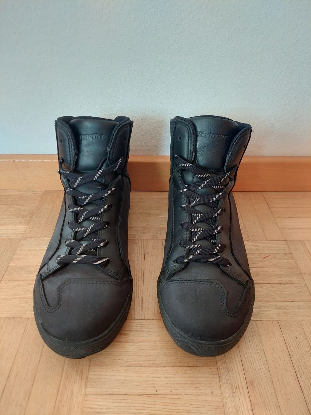 Herrenschuhe: Motorradschuh – Gebraucht aus Laupersdorf von DoBbr