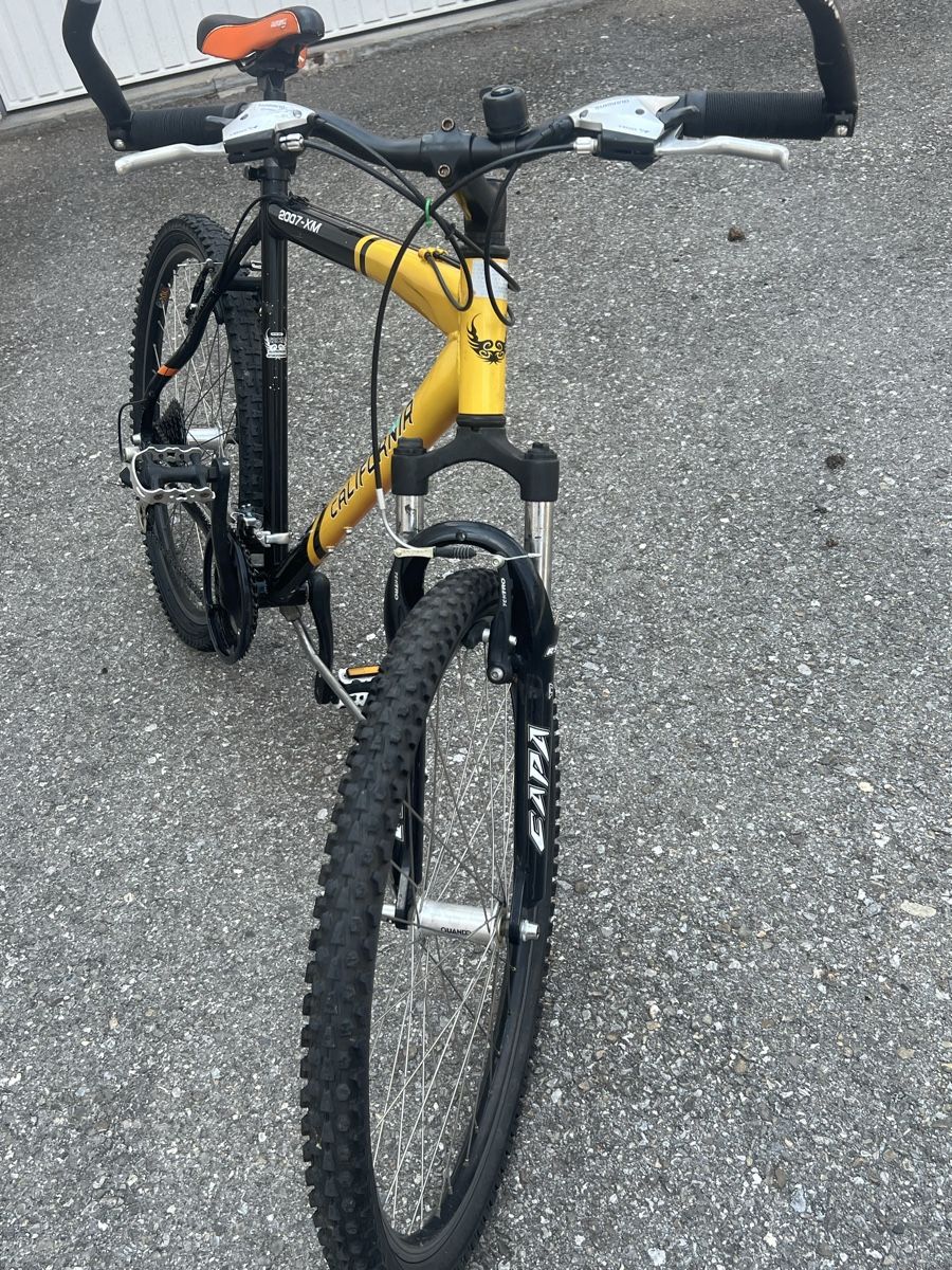 Shimano Vélos: VTT CALIFORNIA – D'occasion à Bulle par Sammobil 2