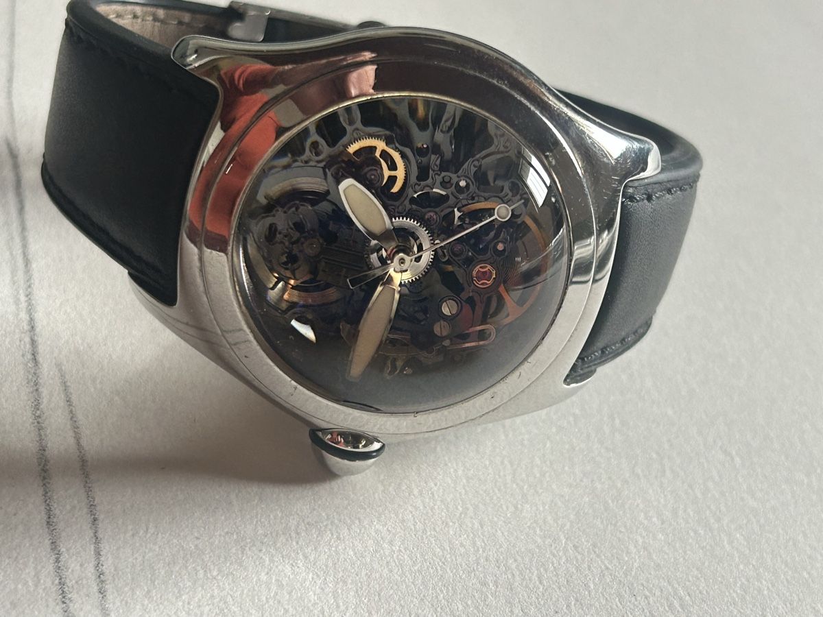 Corum Montres: Corum Skeleton Bubble – D'occasion à Starrkirch-Wil par charlywatson 2