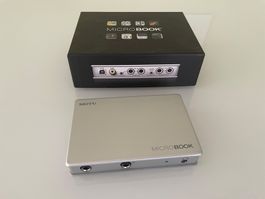 MOTU MicroBook USB Audio Interface | OVP | Top Zustand