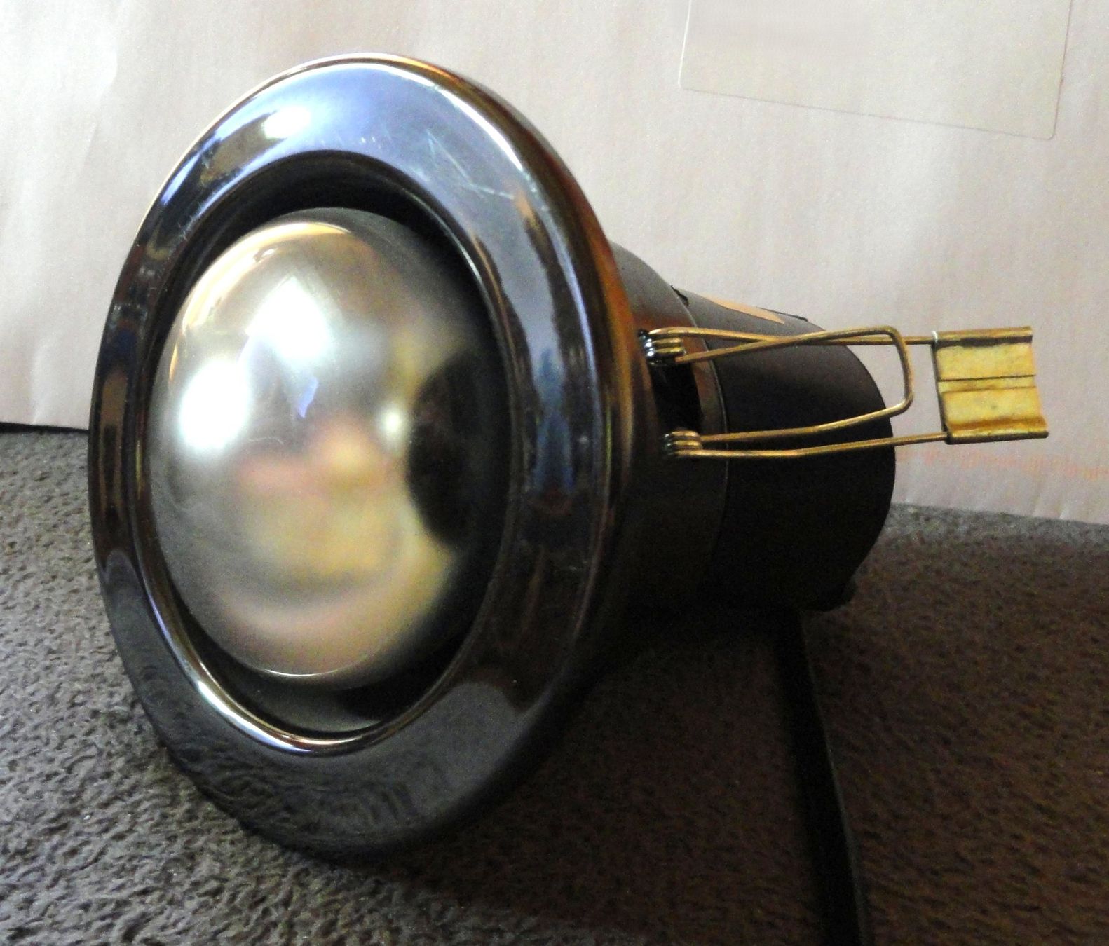 Lampen: Einbauleuchte  E27 Anthrazit – Neu (gemäss Beschreibung) aus Schaffhausen von Golom01