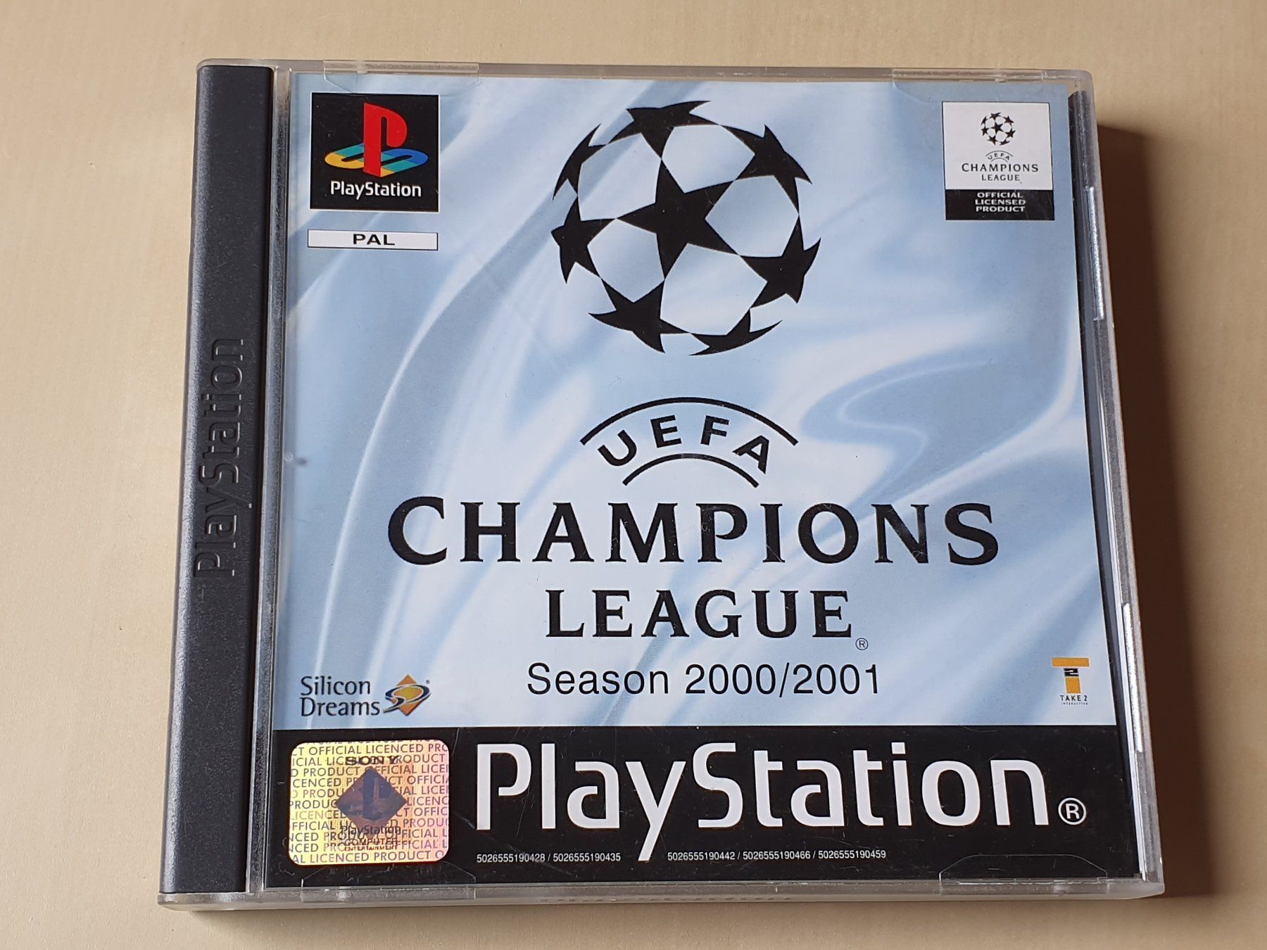 Sony Spiele: UEFA Champions League Season 2000/2001 – Gebraucht aus Stansstad von collectorsshop