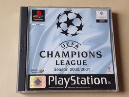 UEFA Champions League Season 2000/2001