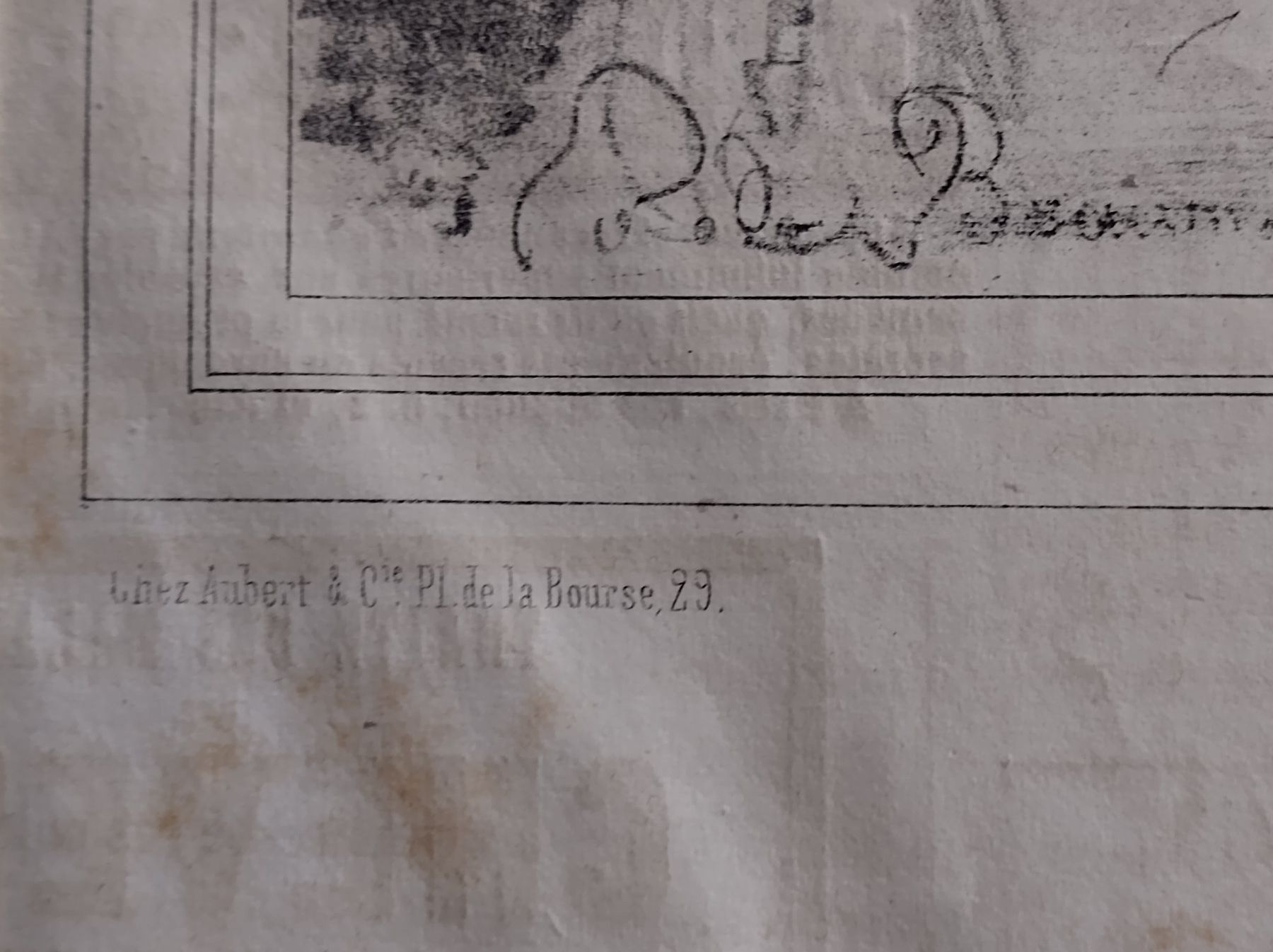 Grafiken & Lithographien: DRUCKGRAFIK LE CHARIVARI 1847 – Gebraucht aus Oberwil BL von Fgquerschleeger 5