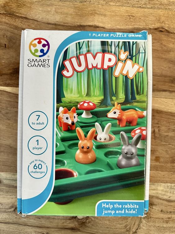 Jumpin jeu de puzzle 1 joueur Smart games (D'occasion) à Gilly pour CHF ...