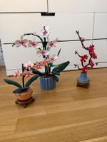 LEGO Botanicals 3er-Set – Orchidee, Mini-Orchidee & Pflaumen