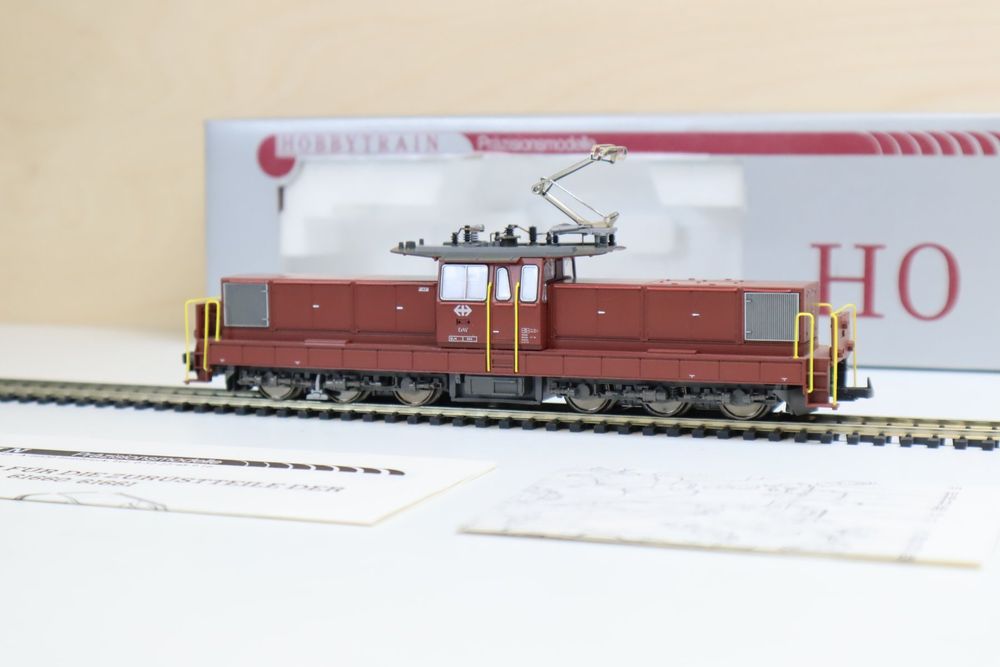 Hobbytrain SBB Ee 6/6 E-Lok - schönes Modell H0 61661 AC (Gebraucht) in ...