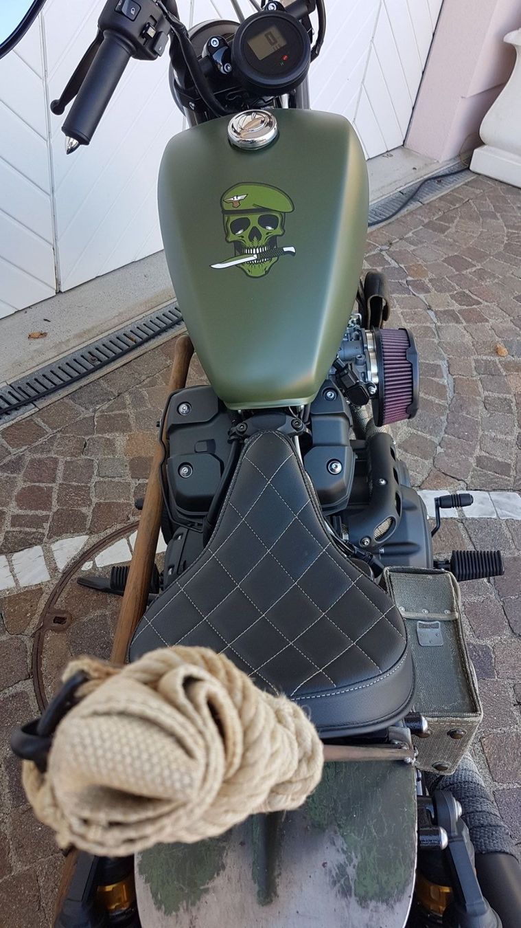 Yamaha Chopper: Chopper Yamaha XV950R – Usato da Herisau venduto da Tioga 3