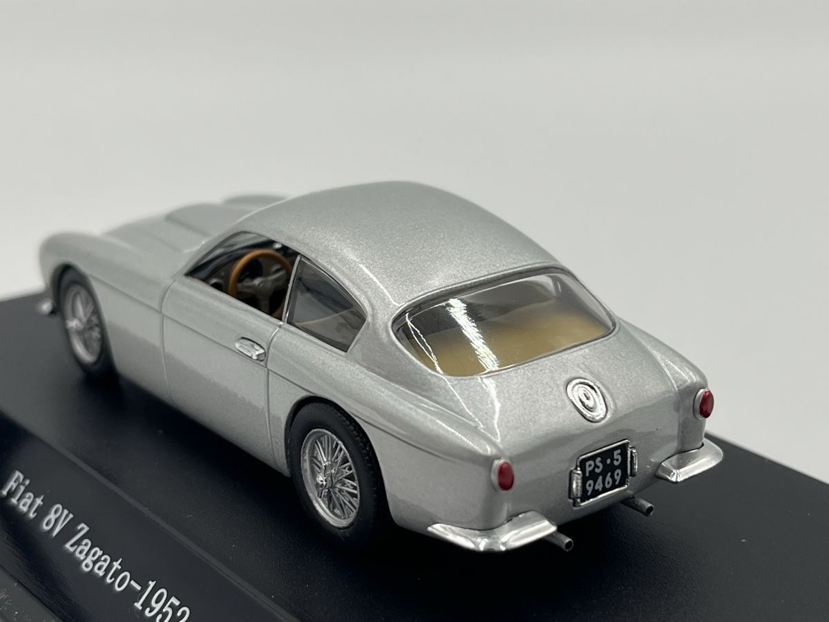 Fiat Modellini d'auto: Fiat 8V Zagato, 1:43 Starline – Usato da Broc venduto da Jenson7 4