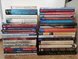 37 Pferdebücher – Fachwissen, Reitlehre, Pflege & Ausbildung