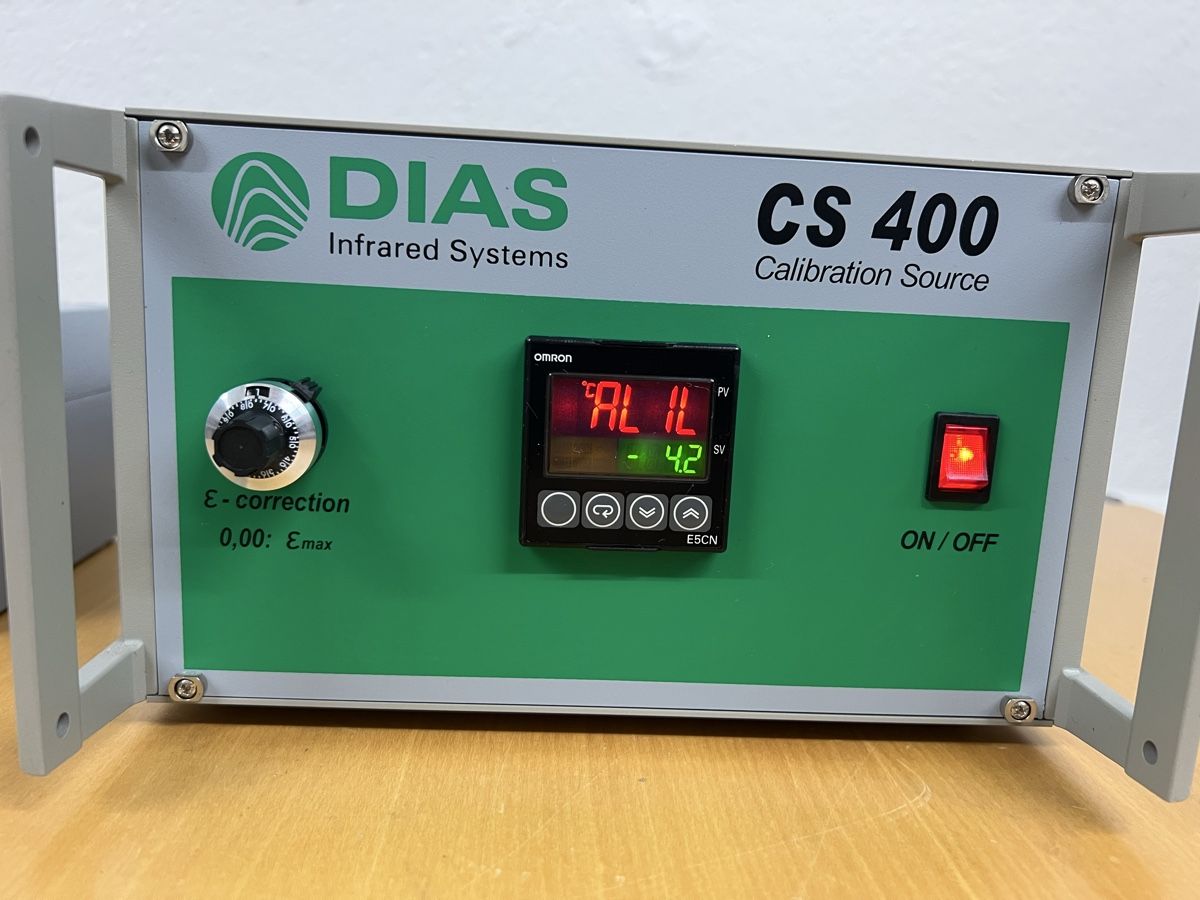 Misurare: DIAS Pyrotherm CS400 – Usato da Basel venduto da La.Bonne.affaire 4