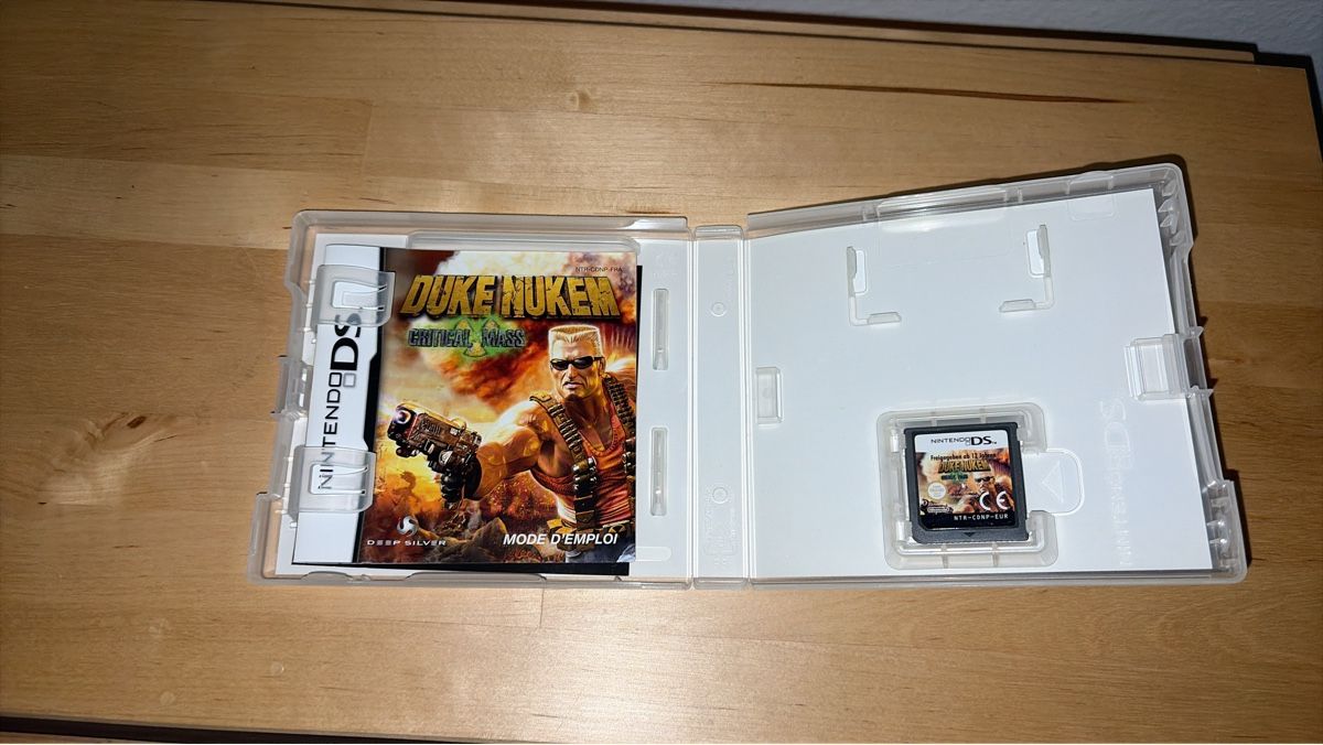 Nintendo Giochi: Duke Nukem Critical Mass Nintendo DS jeu complet – Nuovo (secondo la descrizione) da Genève venduto da lud_89qg