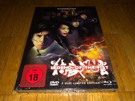 Legend of the Fist - MEDIABOOK - C - UNCUT