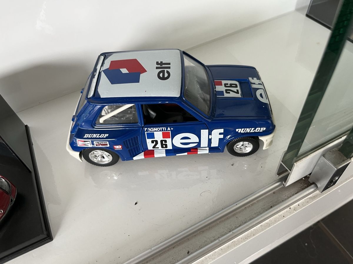Bburago Modellini d'auto: Renault 5 Turbo Burago – Difettoso da Kräiligen venduto da tisala 3