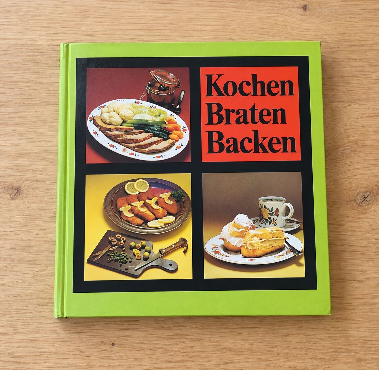 Libri: Kochen, Braten, Backen  – Nuovo (secondo la descrizione) da Geuensee venduto da sonnenstunden