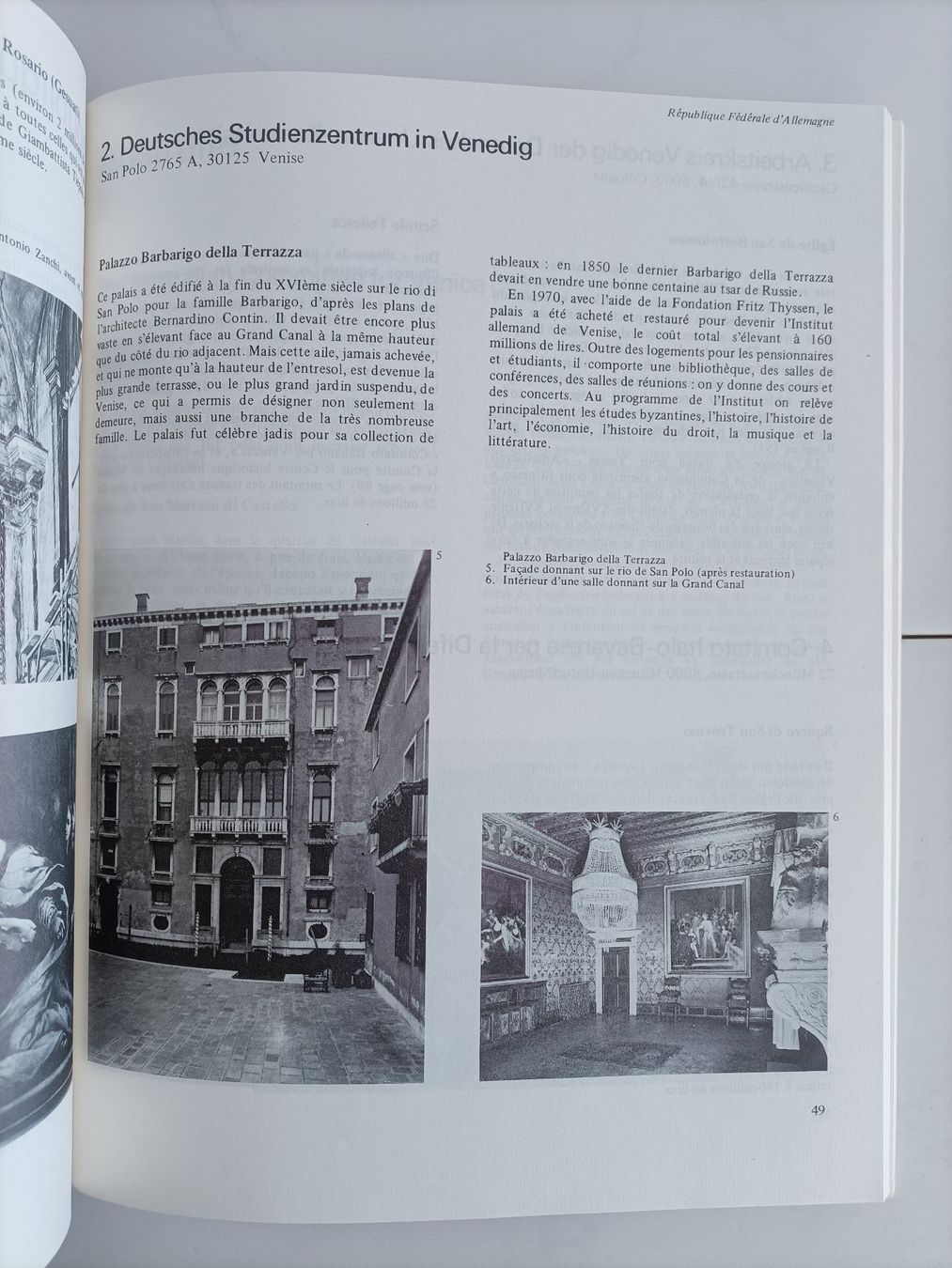 Libri: Venise restaurée / Unesco – Usato da crans montana venduto da AB3963 2