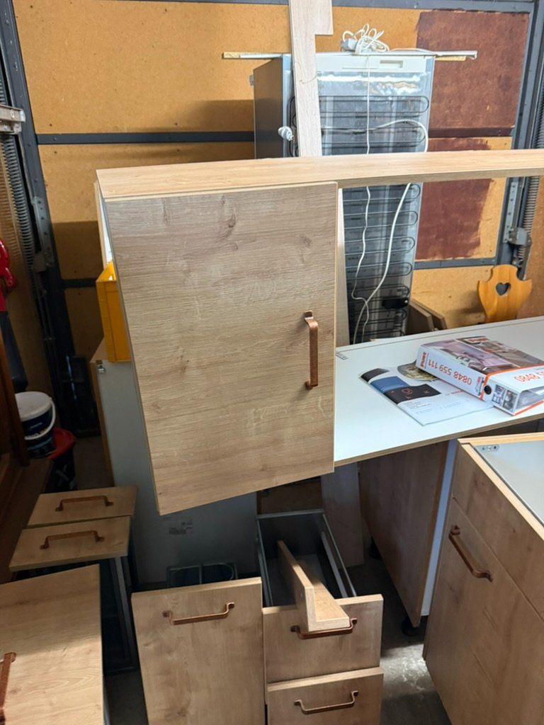 Cucine complete: Fust-Küche, Eckküche, ausgebaut/zerlegt – Usato da Ibach venduto da Mycroft 1