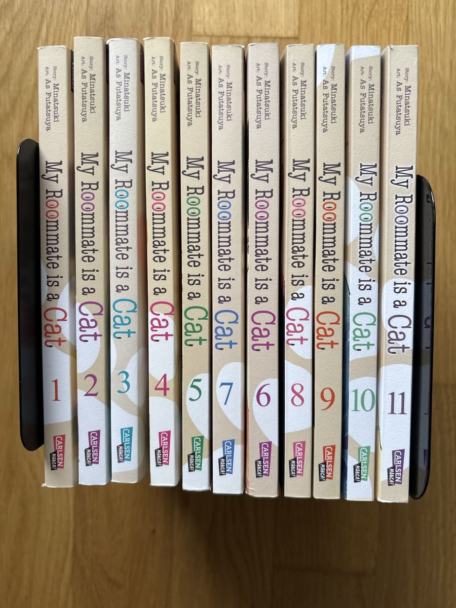 Fumetti: My Roommate is a Cat 1-11 – Usato da Wallisellen venduto da Phlie 1