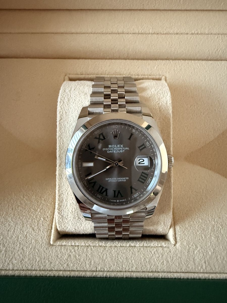 Rolex Montres: Rolex Datejust WIMBLEDON 41mm – D'occasion à Trimbach par idr_mwf7 1