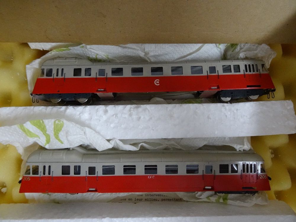 RARE AUTORAIL AS abj3 toit crême ref: M004 en HO EUR 121,60 - FR