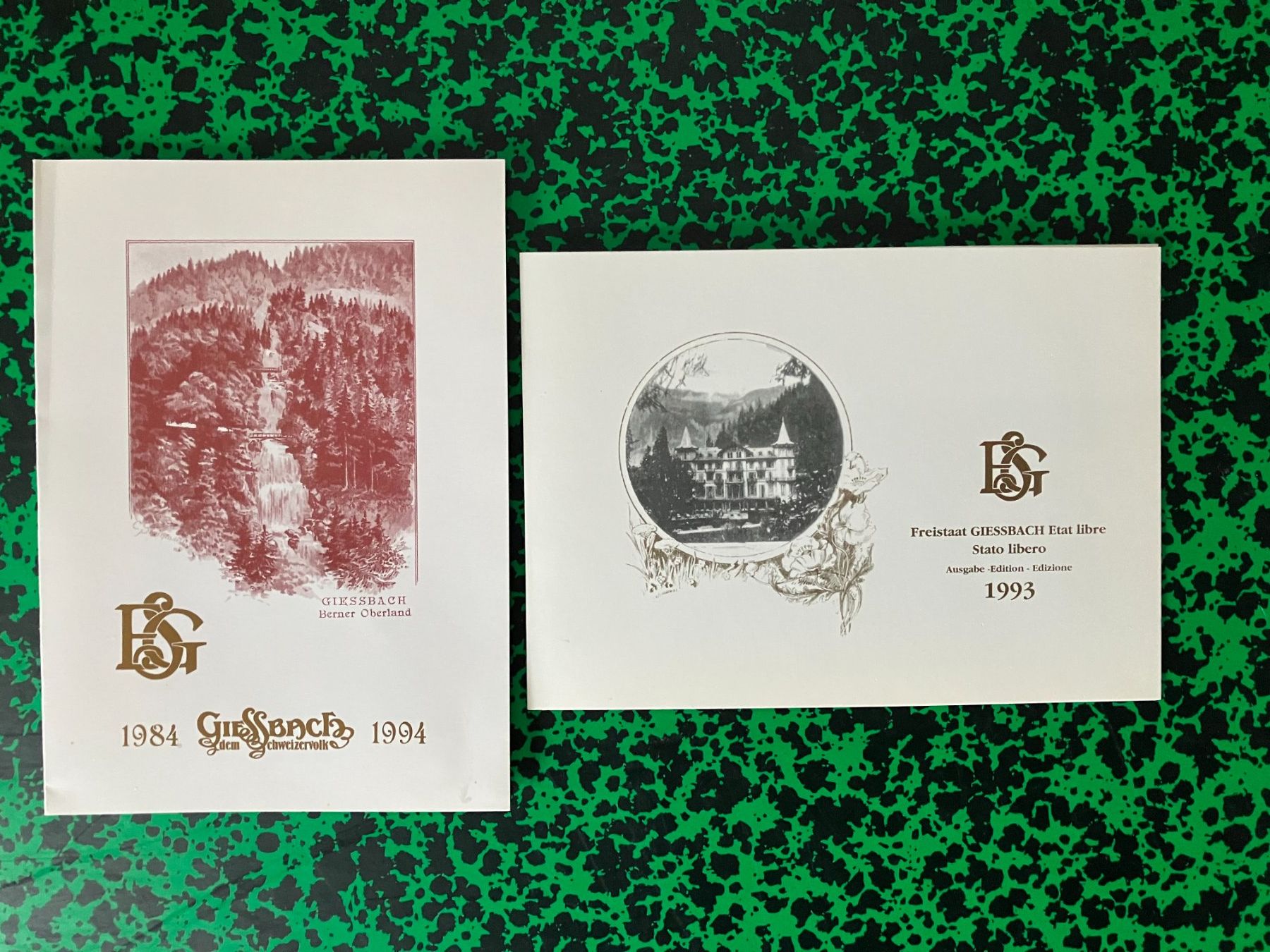 Tous les timbres: Hotel Vignetten Giessbach Brienz – Neuf (Voir description) à Menzingen par Wlukas
