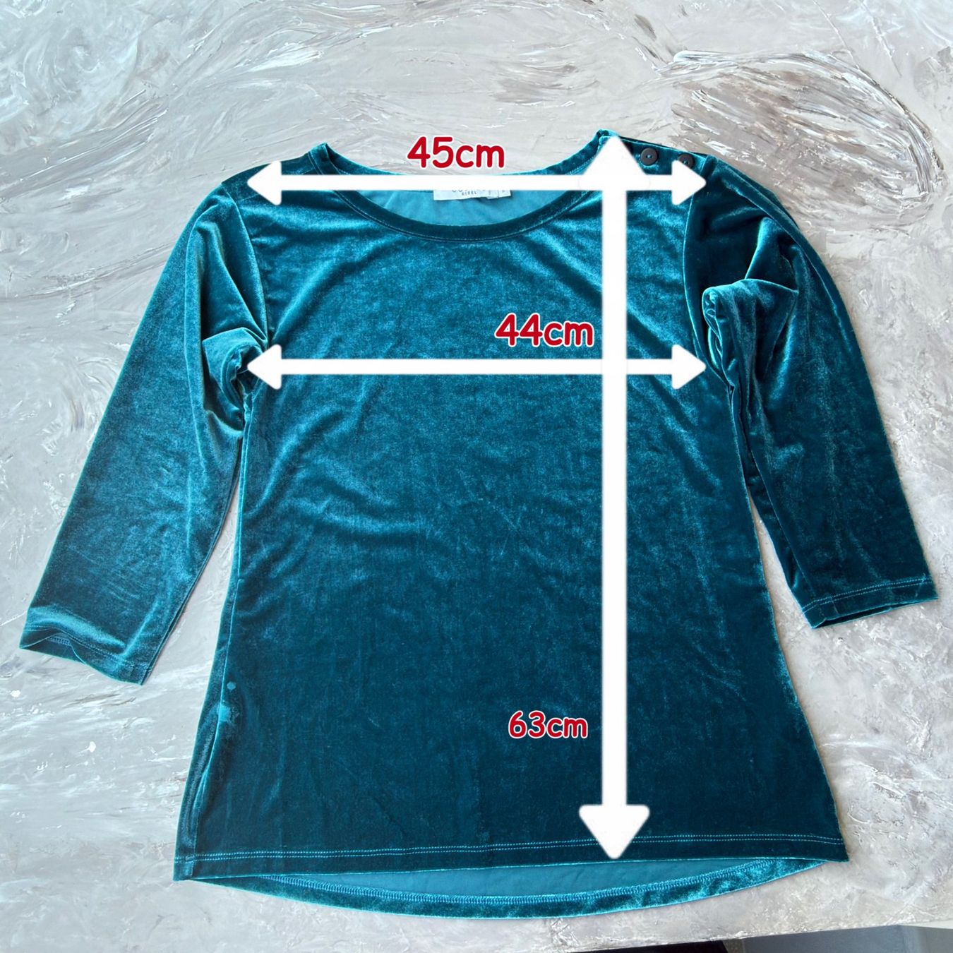 Top: Top en velours Costes Rebel – Usato da Thônex venduto da Suisse.Shopping 4