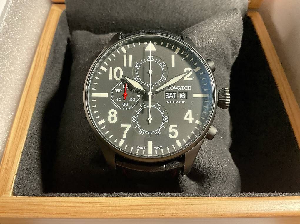 Orologi: AEROWATCH les grands classiques – Usato da Alpnach Dorf venduto da desdemona01