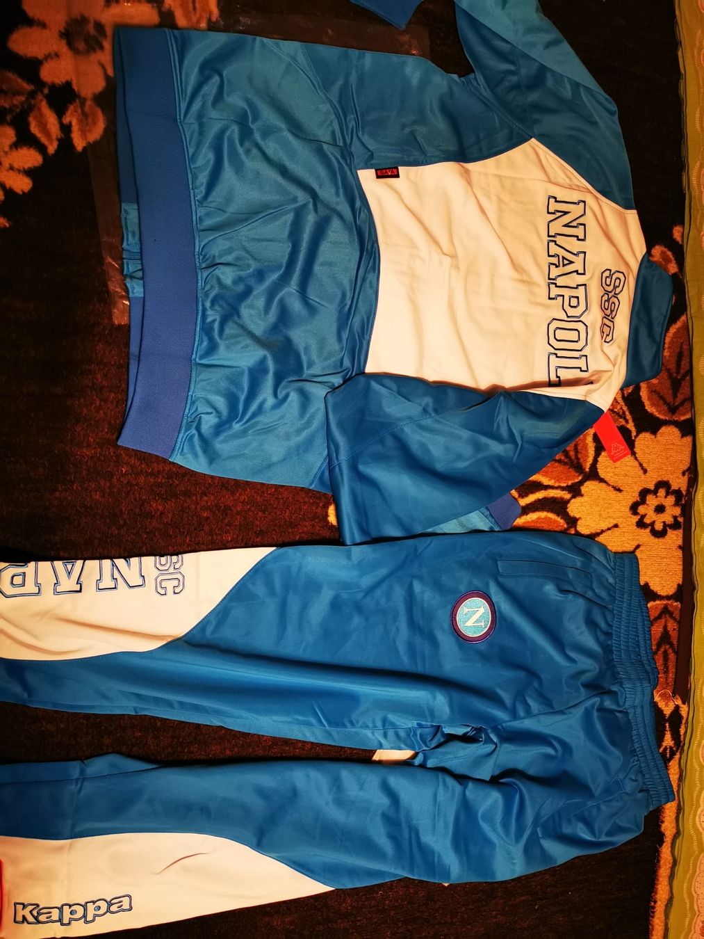 Canottiere & Pantaloni: ssc napoli trainer – Nuovo e nell'imballaggio originale da Schöftland venduto da magicX01 1