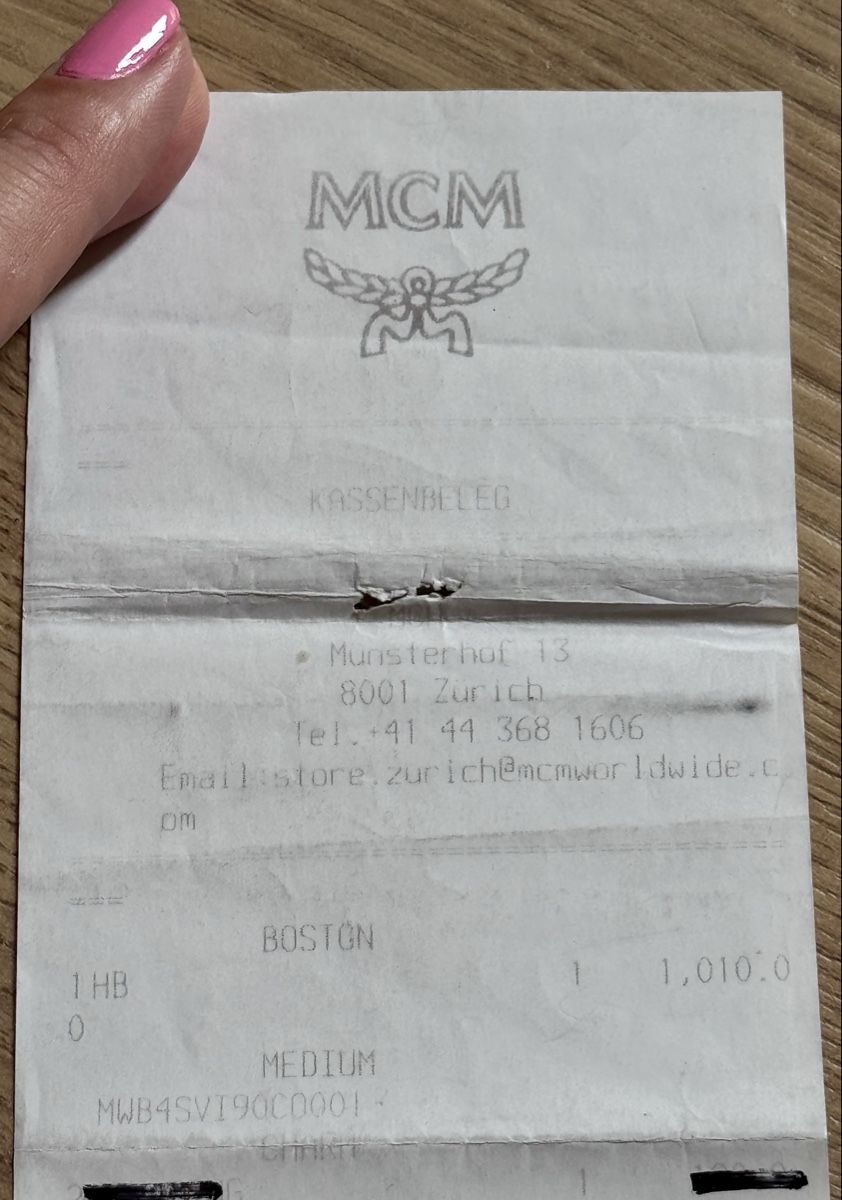 Mcm Sacs femmes: MCM Visetos Boston Medium – D'occasion à Steinmaur par Nadj79 4