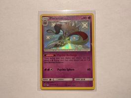 Malamar Shiny Hidden Fates EN