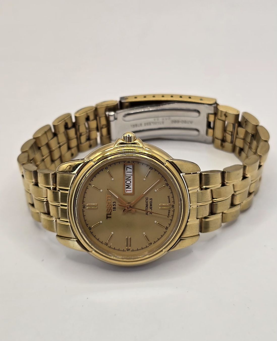 Tissot Uhren: Tissot 1853 Automatic Day-Date 36mm – Gebraucht aus Minusio von AGSuhren 5