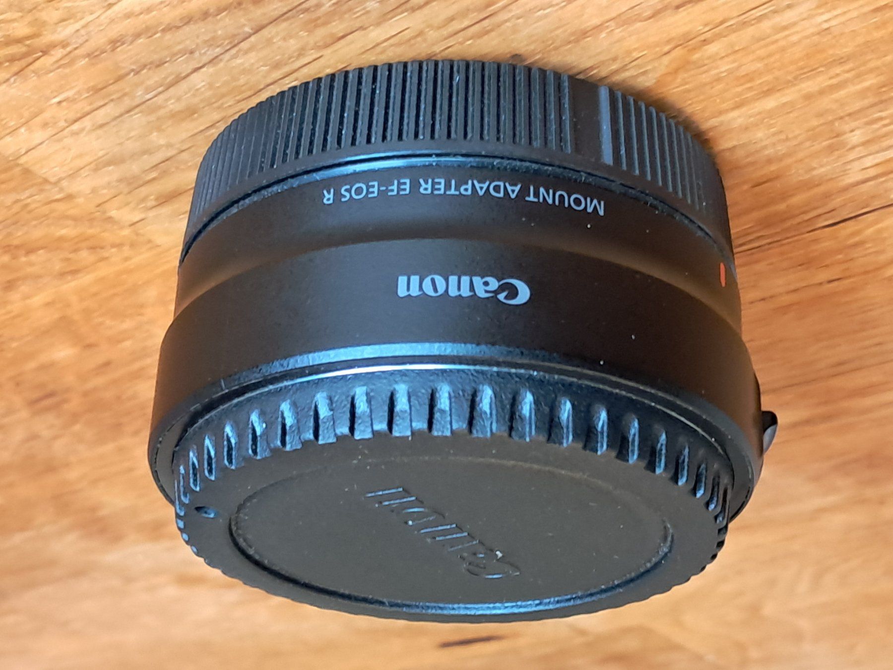 Canon Adattatori foto: Canon Objektiv Mount EF-EOS R / EF auf neu RF Obj. Adapter – Usato da Winterthur venduto da sekkohsam 4