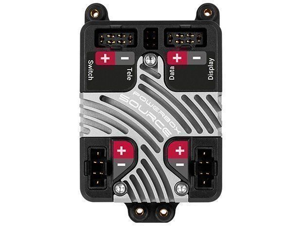 Modellismo RC: PowerBox Source mit SensorSchalter - 3420 Stromversorgung – Nuovo e nell'imballaggio originale da Entlebuch venduto da Hebu