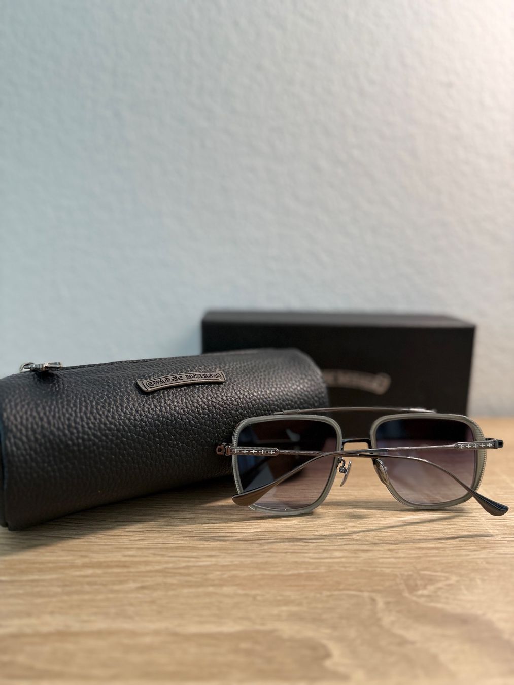 Chrome Hearts Occhiali & Lenti: Chrome Hearts Sonnenbrille – Nuovo e nell'imballaggio originale da Kappel SO venduto da saranda_22. 1