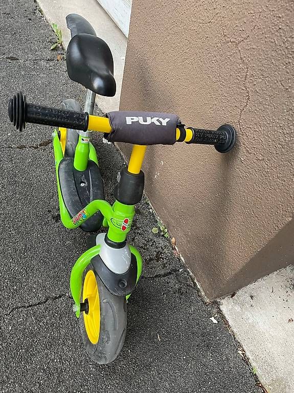 Puky Veicoli per bambini: Puky lr m plus kiwi grün – Usato da Dübendorf venduto da rocki07