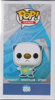 FUNKO POP!  POKEMON 886 OSHAWOTT - MOUSTILLON - OTTARO  new