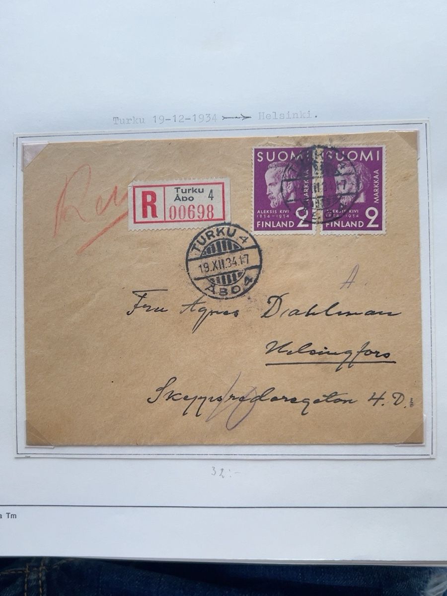 Tutti i francobolli: Alte Briefmarkensammlung – Usato da Gossau ZH venduto da SwissFinds7 6