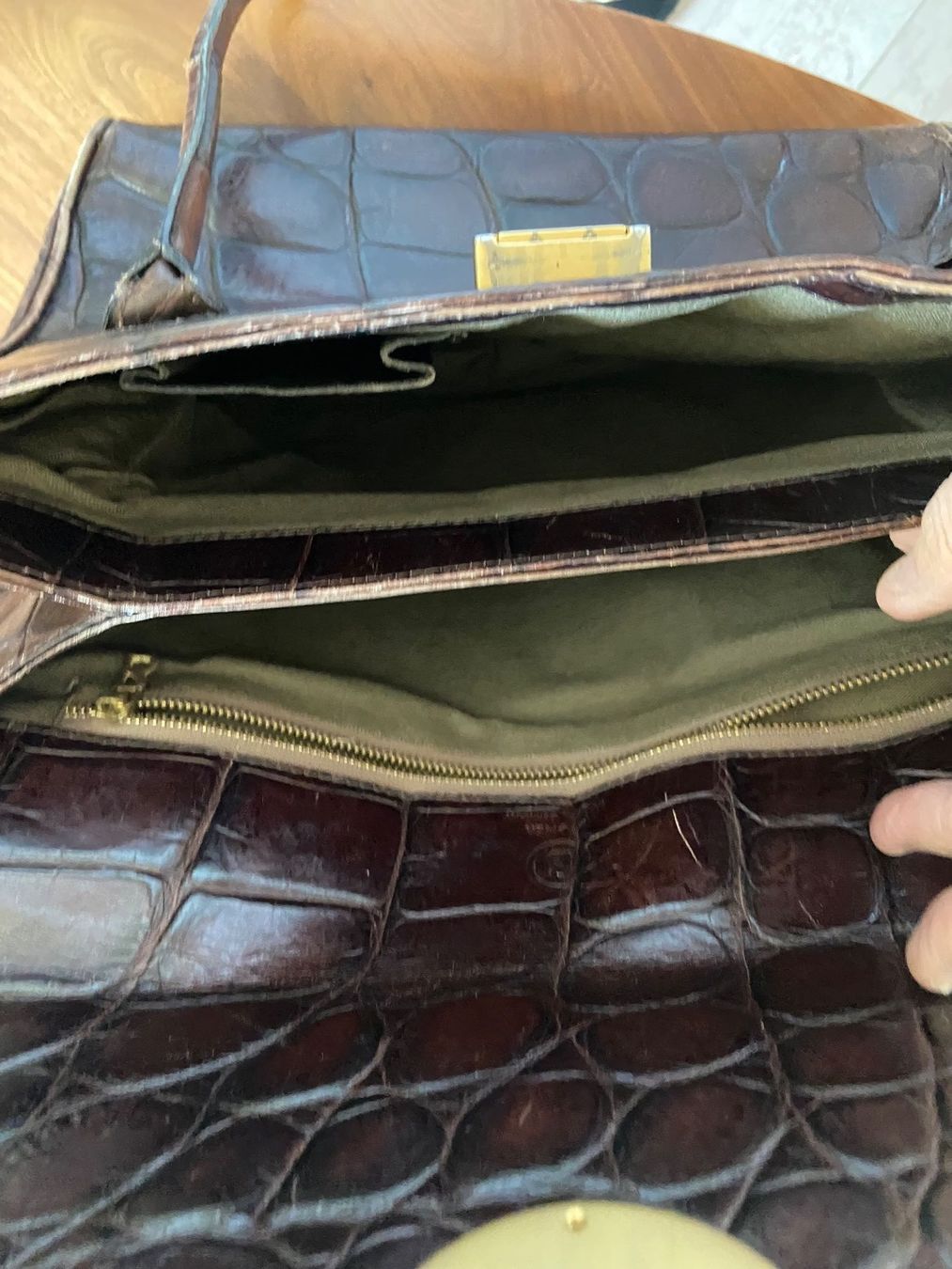 Bogner Borse da donna: Vintage Handtasche Bogner – Usato da Zürich venduto da Lilifee0 1