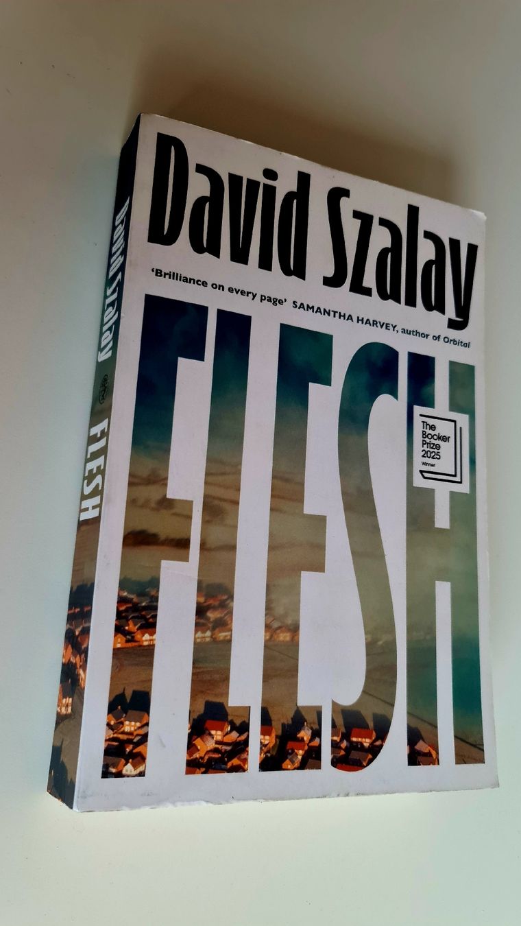 Libri: David Szalay: "FLESH". – Nuovo (secondo la descrizione) da Moosseedorf venduto da dkdk09