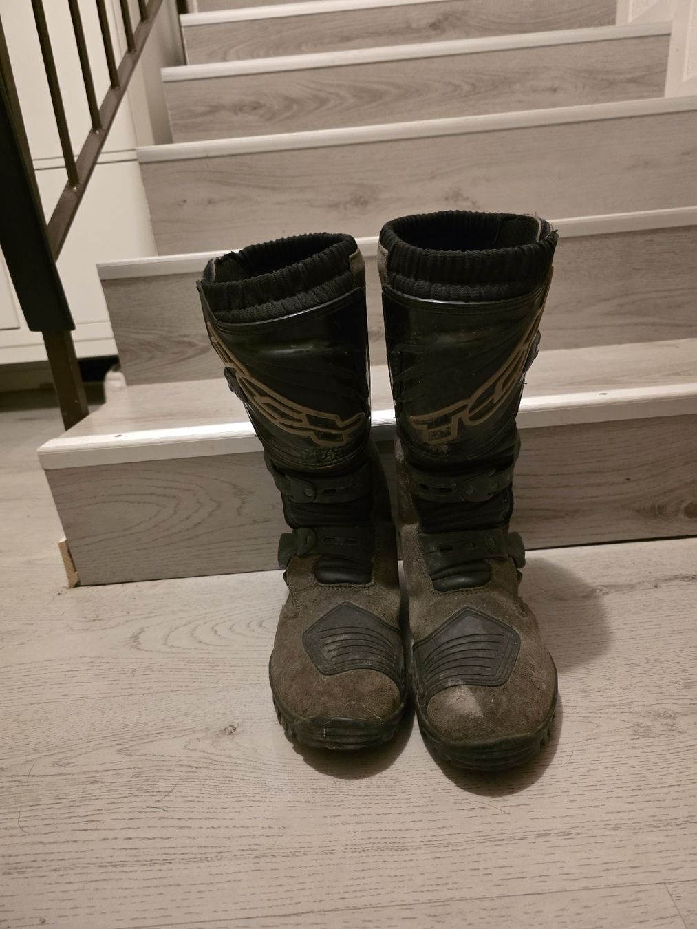 Herrenschuhe: Gore-Tex Motorradstiefel Enduro – Gebraucht aus Willisau von Yle.noemi 3