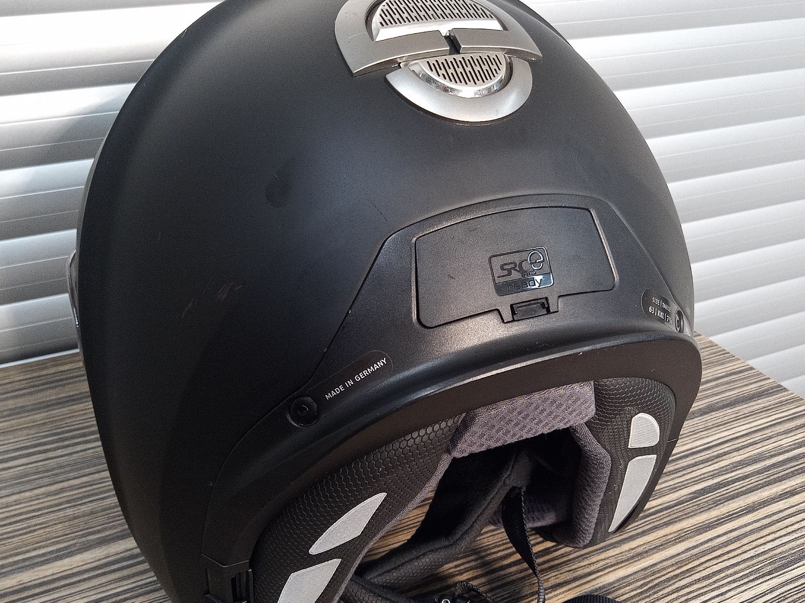 Schuberth Helme & Visiere: Motorradhelm Schuberth Gr. 63 XXL  – Gebraucht aus Reiden von Zofi-Brocki 4