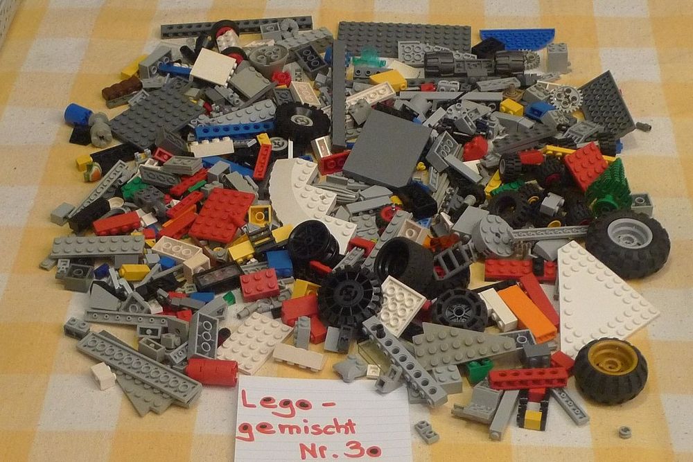 Lego Giocattoli: Lego-gemischt Nr.30 – Usato da Bern venduto da bn1640