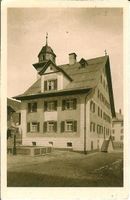 Truns, Trun GR Hotel Tödi  ca. 1920 sehr gut erhalten