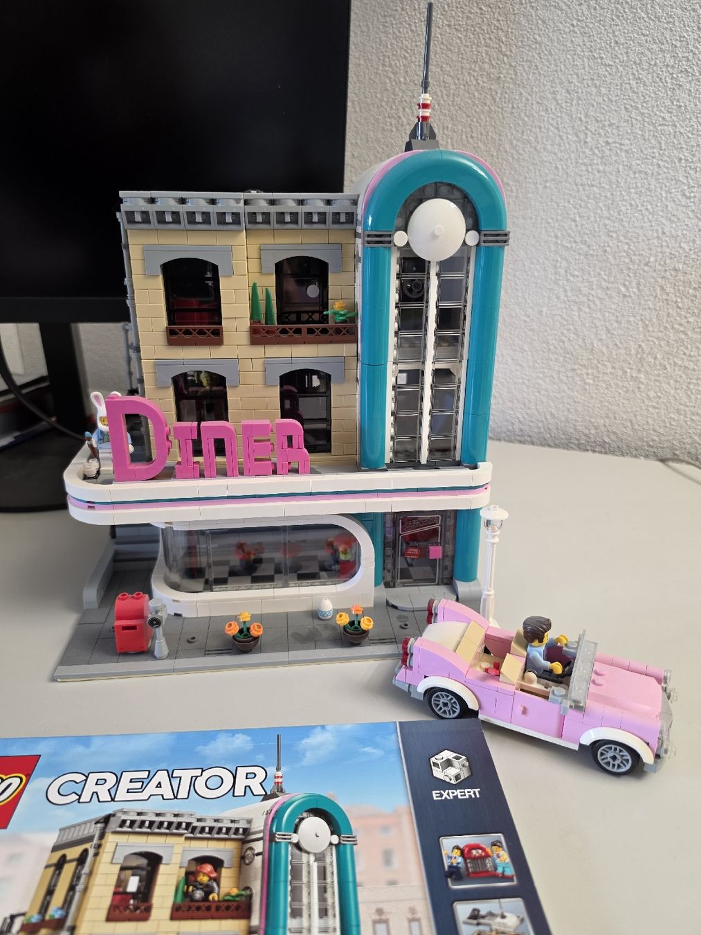 Lego Baukästen: Lego 10260 Creator Diner – Gebraucht aus Fischbach LU von Micra3 2