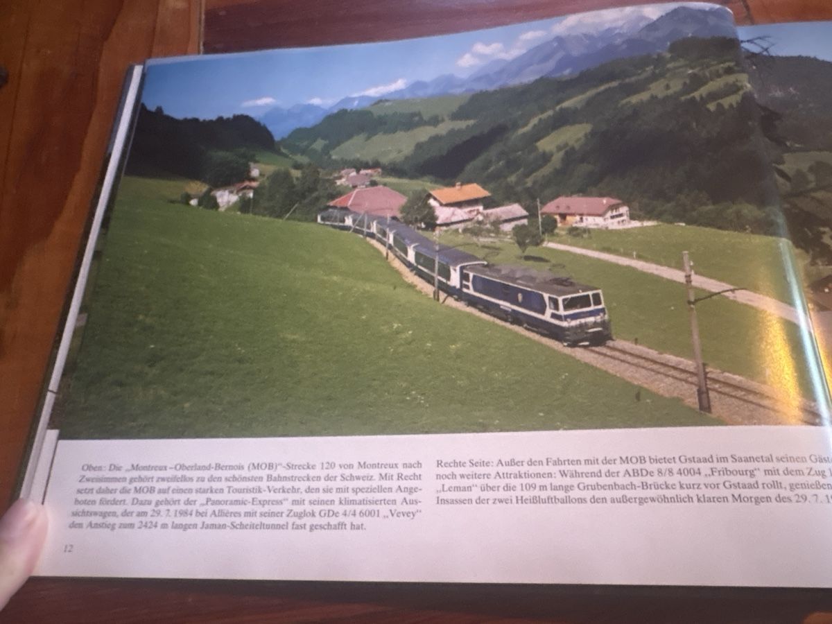 Bücher: Schweizer Bahnen heute (1986) – Neu (gemäss Beschreibung) aus Troistorrents von Patalax 2